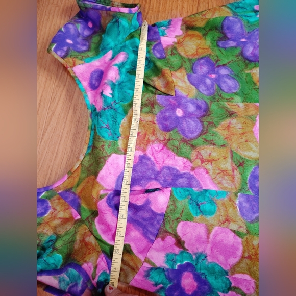 Vintage 60's Waterfall Caftan - Picture 3 of 9